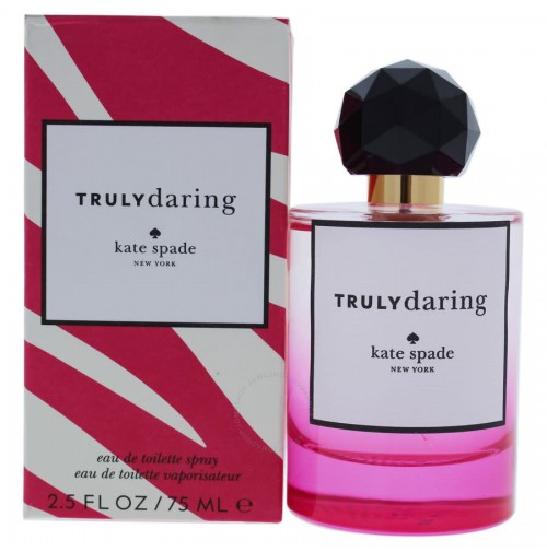 KATE SPADE TRULY DARING 100ML EDT SPRAY FOR WOMEN BY KATE SPADE